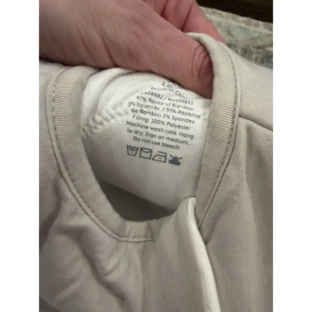 Kyte BABY Sleep Bag Swaddler Grey/oat XS (7-13 Lbs) NEW $75